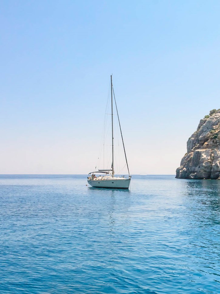 Casa Cook Rhodes Greece Sailing