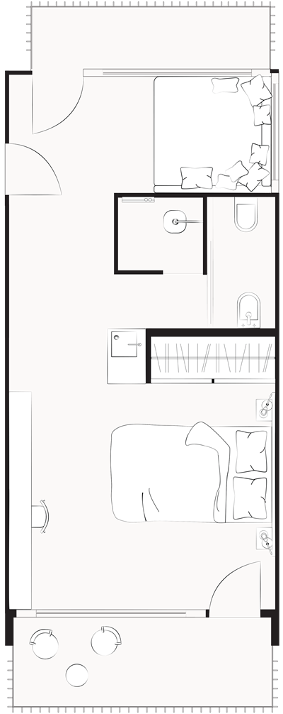 Suite Floor Plan