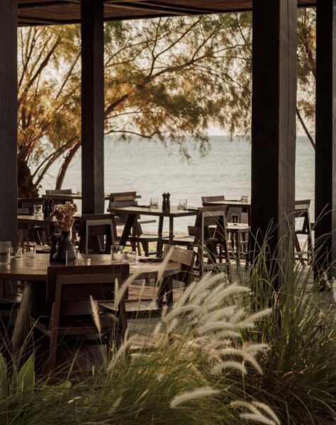 The Beach House Restaurant at Casa Cook Samos