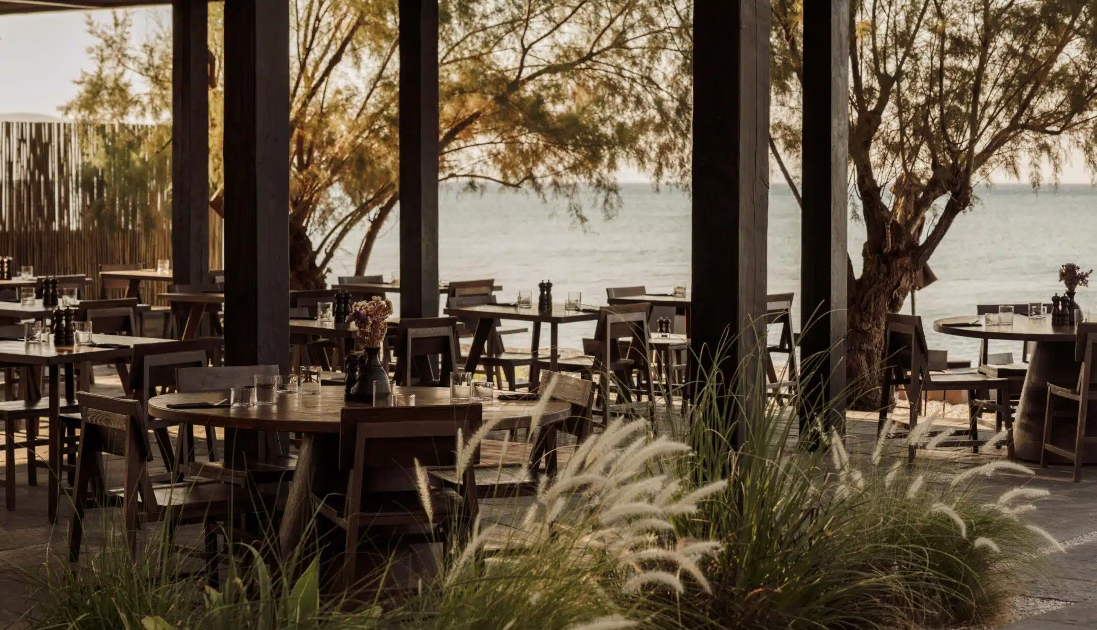 The Beach House Restaurant at Casa Cook Samos