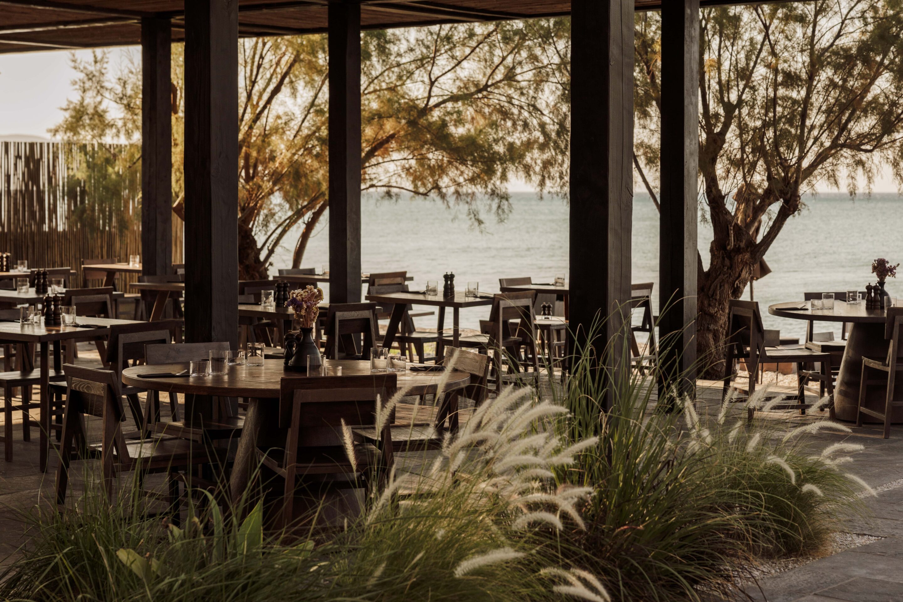 The Beach House Restaurant at Casa Cook Samos