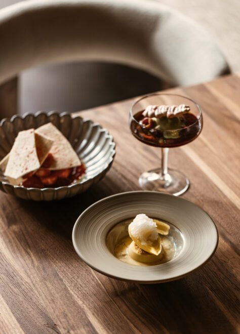 Seasonal Tasting Dinner & Deep Tissue Massage Package