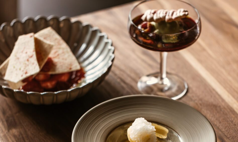 Seasonal Tasting Dinner & Deep Tissue Massage Package