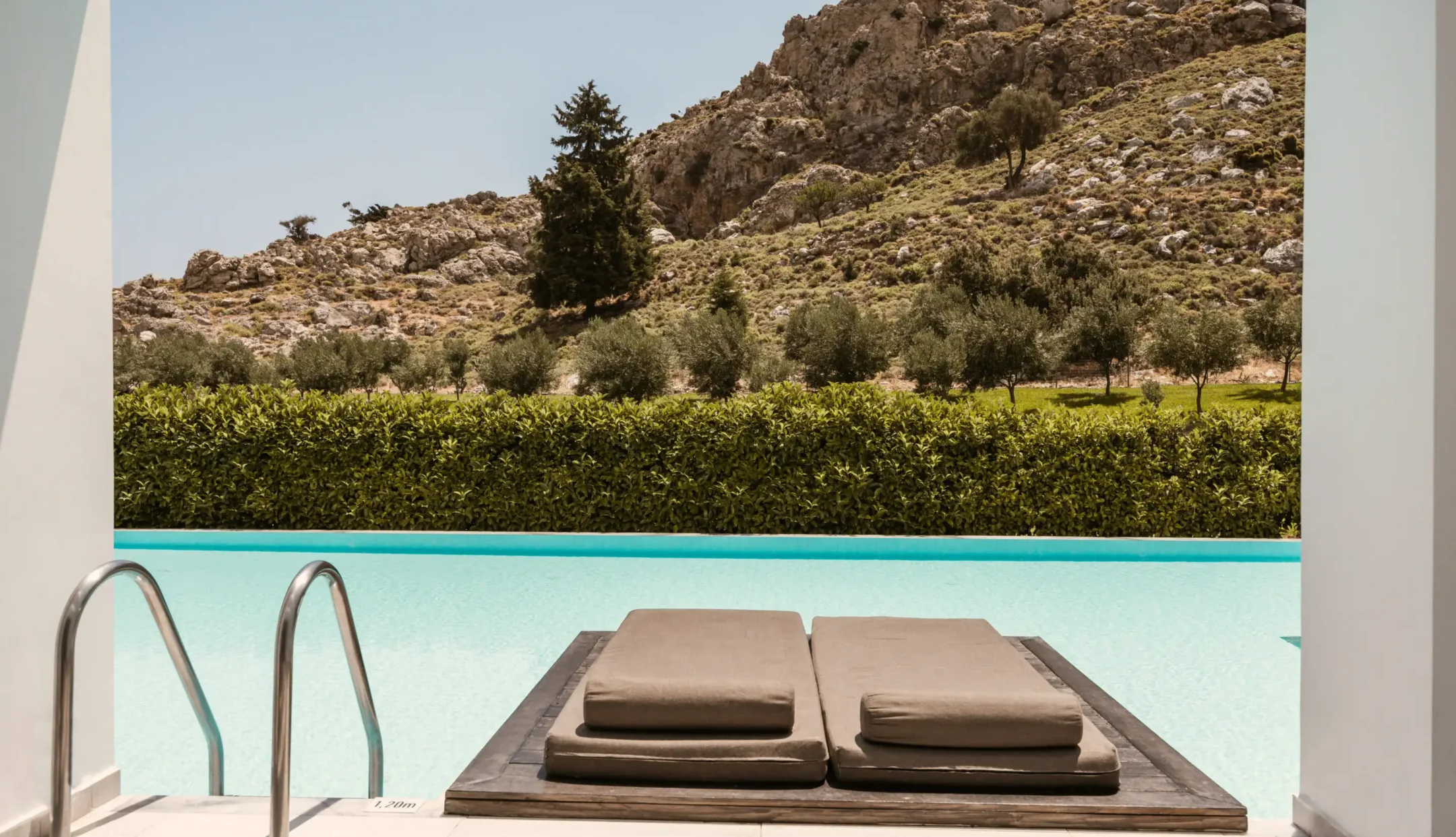 Loft Suite with veranda and sharing pool