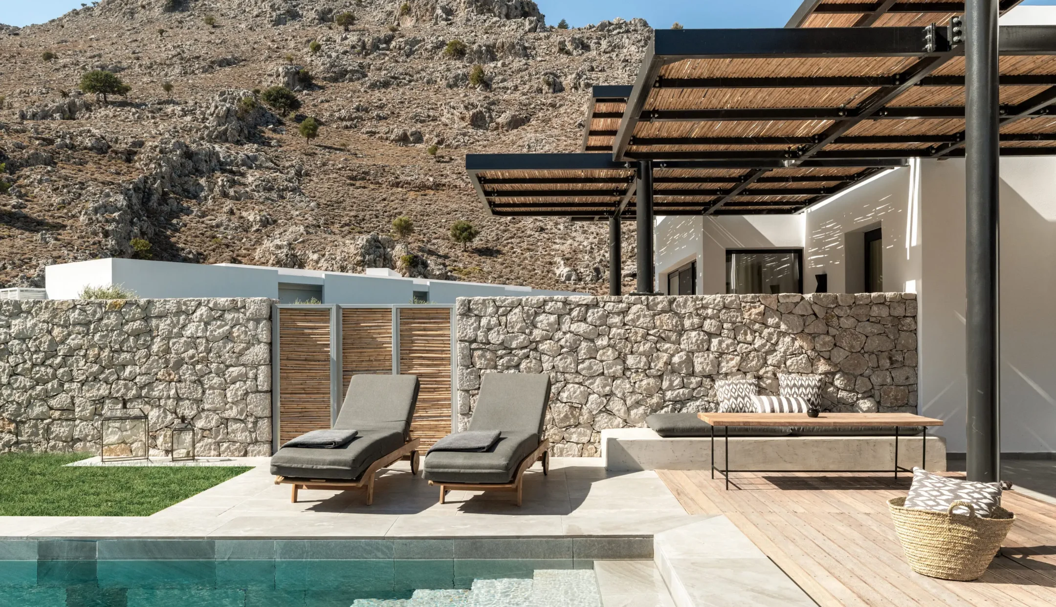 Prestige suite at Casa Cook Rhodes with private pool