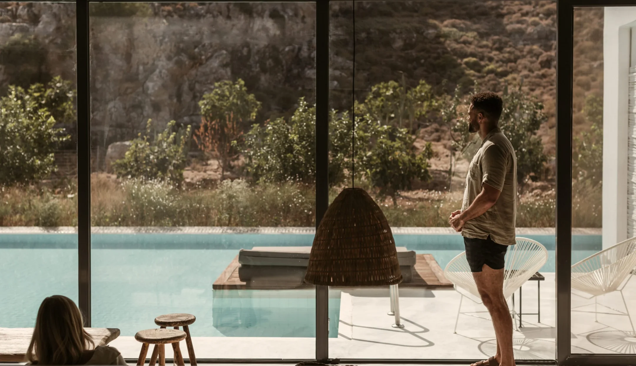 Split level suite with veranda and sharing pool at Casa Cook Rhodes hotel