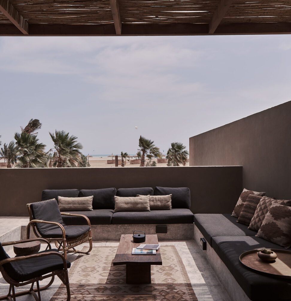 Casa Cook El Gouna - Villa with outdoor lounge area and private pool facing the sea