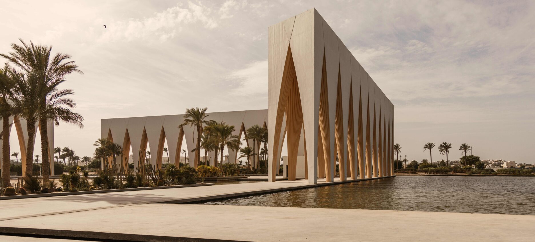 Hurghada City - architectural monuments in the city centre
