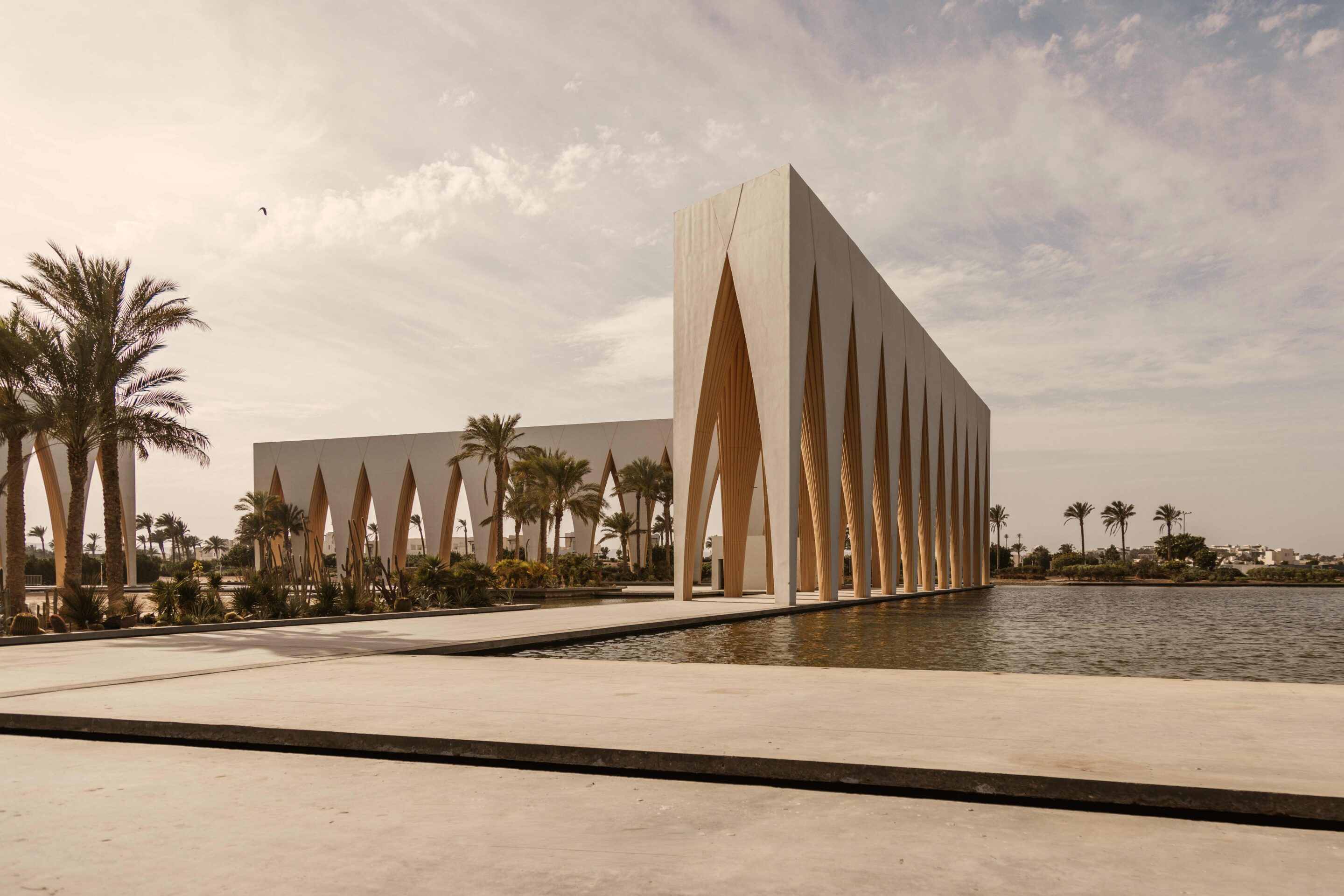 Hurghada City - architectural monuments in the city centre
